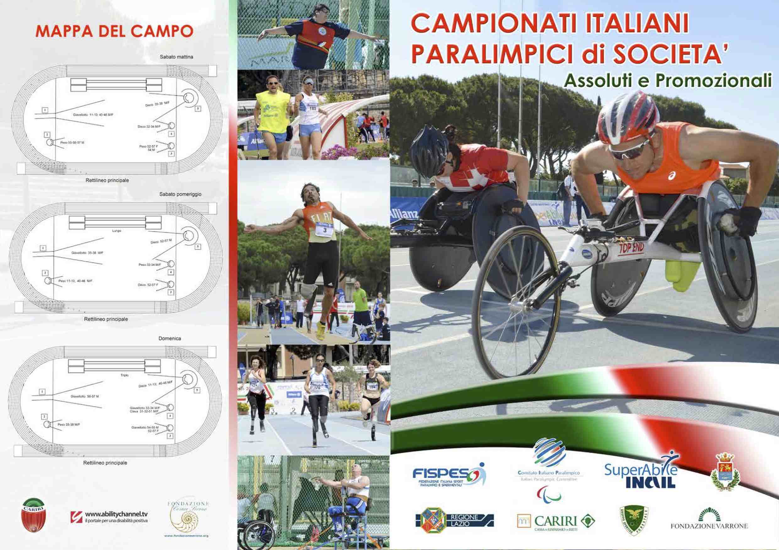 Campionati Italiani Paralimpici
